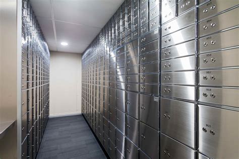 Safe Deposit Boxes 